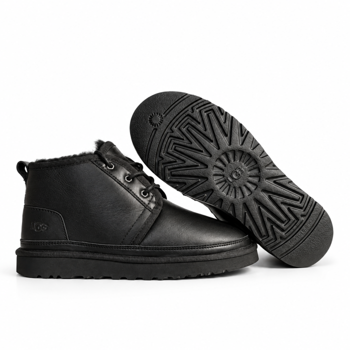 Women's Leather Neumel Black