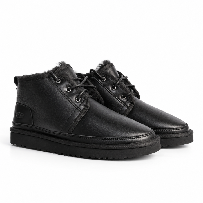 Women's Leather Neumel Black