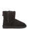 Double Zip Black
