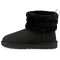 Classic II Mini Fluff Quilted Black