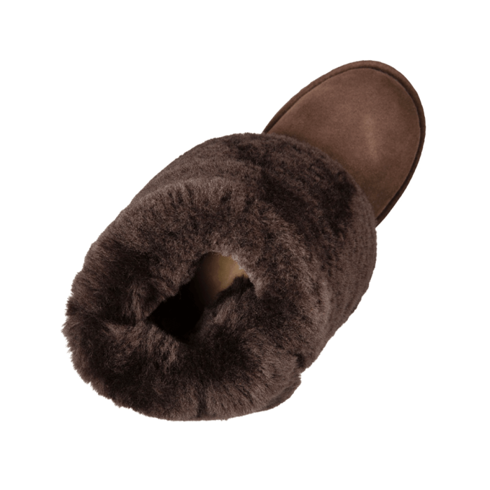 Bailey Button Triplet II Chocolate