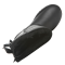 Bailey Bow Leather Black