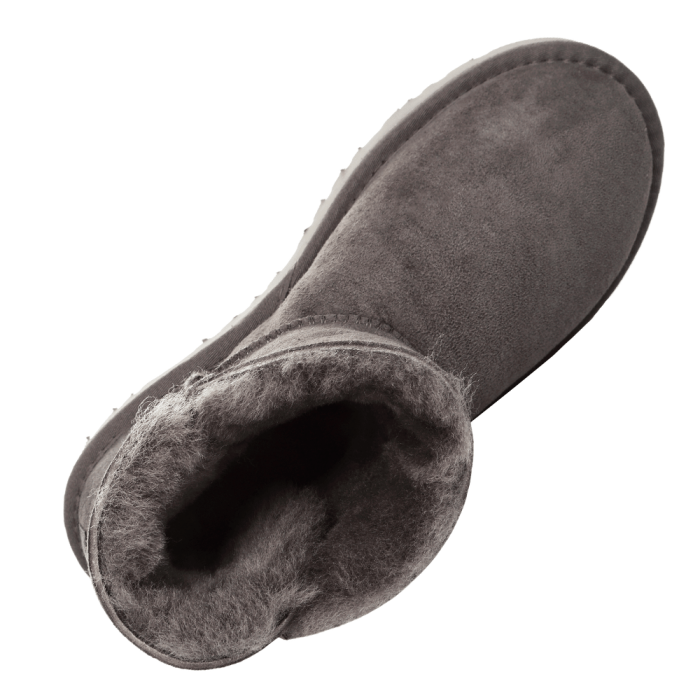 Bailey Button Mini Grey