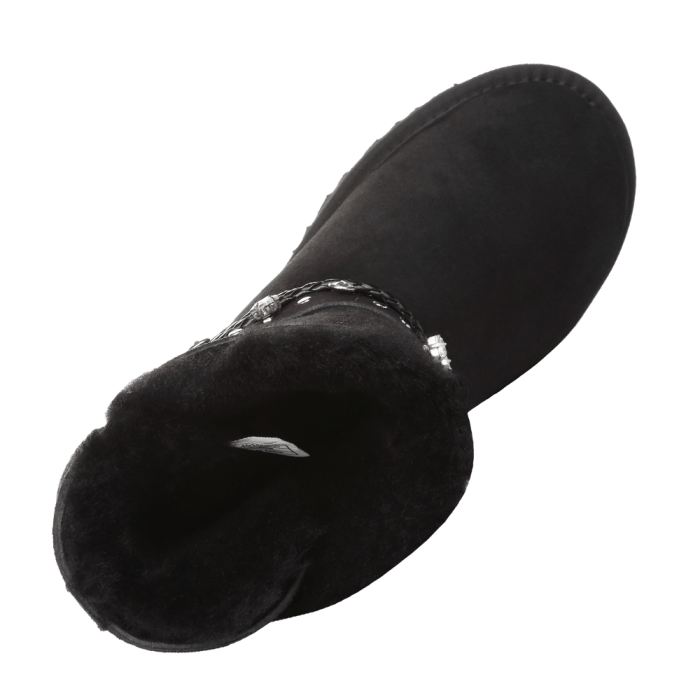 Swarowski Strap Mini Black