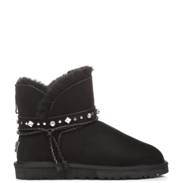 Swarowski Strap Mini Black