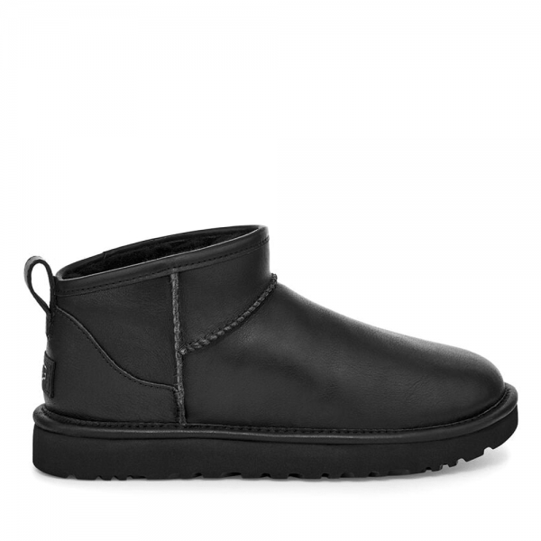 Ultra Mini Leather Black
