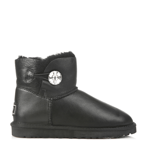 Mini Bailey Bling Leather Black