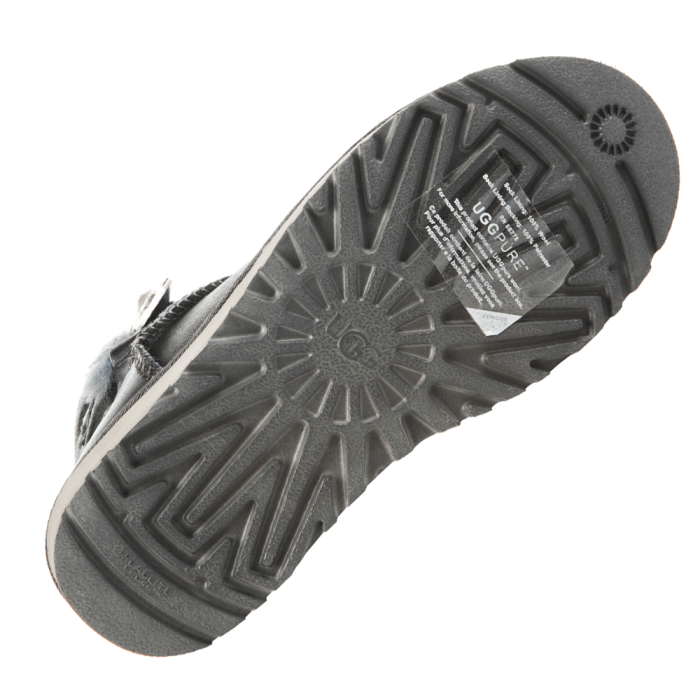 Bailey Bling Mini Leather Grey