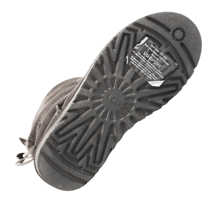 Bailey Bow Grey