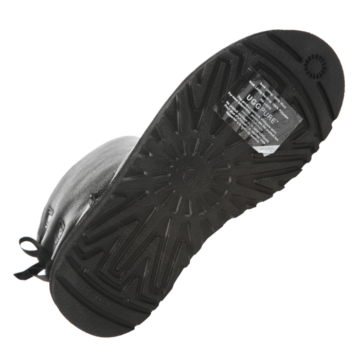 Bailey Bow Leather Black