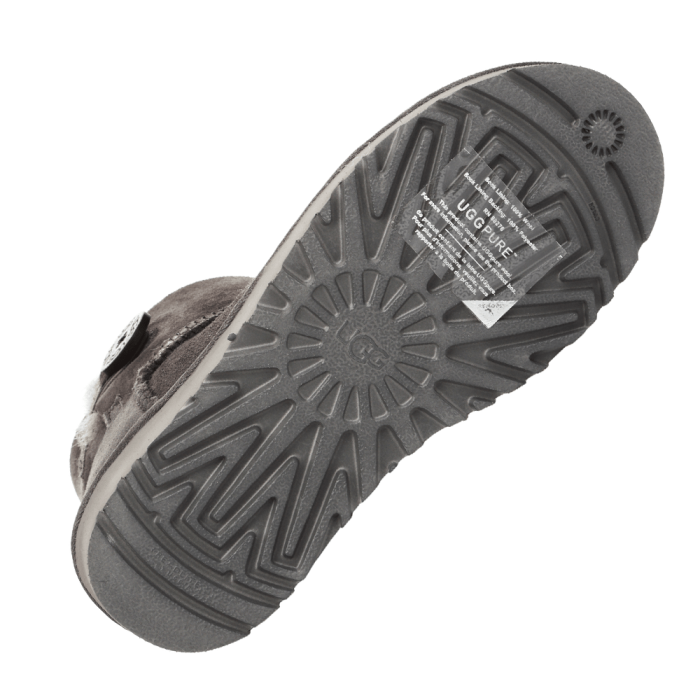 Bailey Button Mini Grey