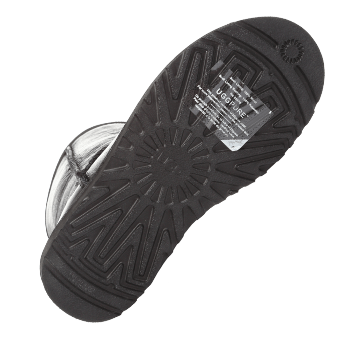 Men Classic Short Leather Black