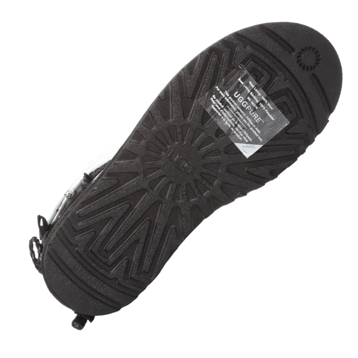 Bailey Bow Mini Leather Black I DO!