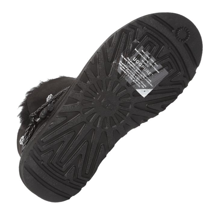 Swarowski Strap Mini Black
