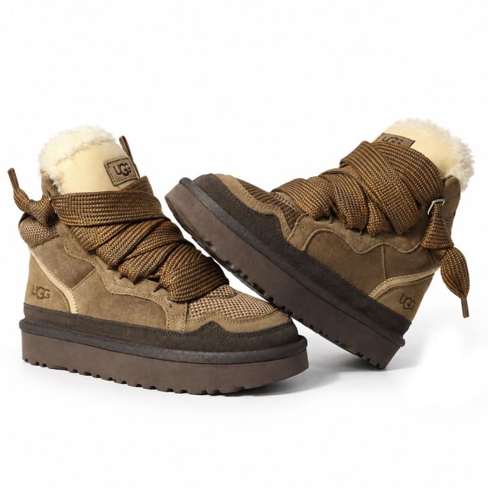 Highmel Sneaker Brown
