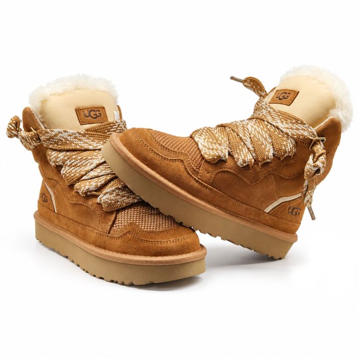 Highmel Sneaker Chestnut