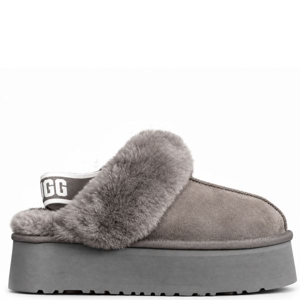Funkette Slipper Platform Grey