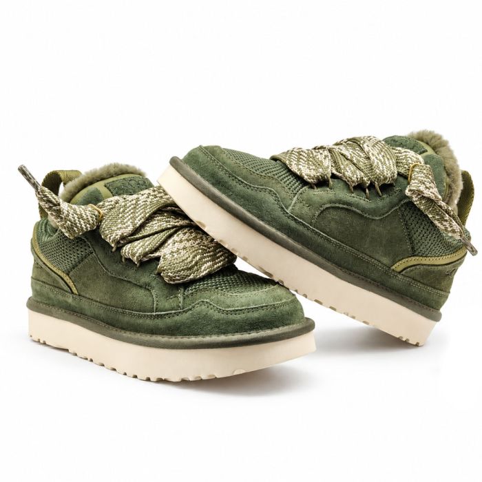 Lowmel Sneaker Khaki