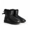 Bailey Bow Mini Leather Black