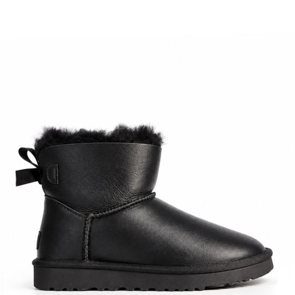 Bailey Bow Mini Leather Black