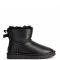 Bailey Bow Mini Leather Black