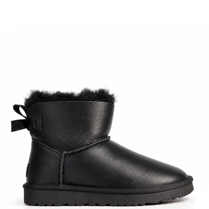 Bailey Bow Mini Leather Black