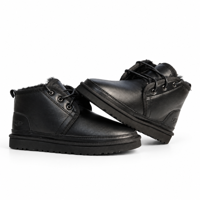 Women's Leather Neumel Black