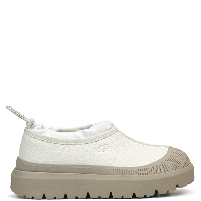 Tasman Hybrid Leather White Pepper